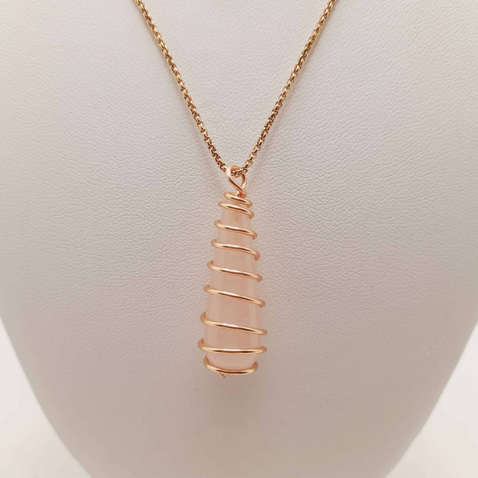 Collier Pendentif Goutte D'eau En Alliage Doré Forme Os De Serpent - Unique Pour Hommes - Neuf Avec étiquette